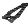 PLATINE CARBONE 2.5MM (PRO 4)