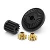Micro RS4 - Set diff à pignons
