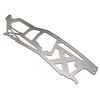 SAVAGE X - CHASSIS 2.5MM DROITE (GRIS)