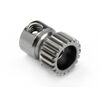 PINION GEAR 20 TOOTH ALUMINUM (64 PITCH/0.4M)