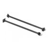 CARDANS MIP 9 X 123MM (NOIR/2PCS)