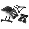 E-SAVAGE - PLATINE SUSPENSION, PROTECTION CARTER