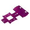E-SAVAGE - PROTECTION INFERIEUR CHASSIS (VIOLET)