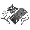 SAVAGE X - PROTECTION CHASSIS/SUPPORT D'AMORTISSEUR ET DE CARROSSERIE