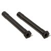 SUPPORT DE DIRECTION 6 X 49MM (NOIR/2PCS) (SAVAGE 21)