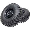 Wheel Set Crawler 1.9  Standard Sponge 114mm 1:10 (2)