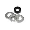 SAVAGE X - SET DE RONDELLES METAL (5x7.5x3mm)