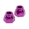 BOUCHON INFERIEUR ALU VIOLET (2PCS - SAVAGE)