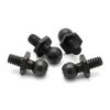 BOULE 4.3X4MM (4-40/4PCE S)