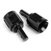 SAVAGE XL - SUPER HEAVY DUTY DIFF SHAFT 9x11x34mm (2pcs)