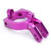 SAVAGE - PIECE DROITE ALU POUR CONVERSION DE SUSPENSION (VIOLET)