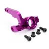 SAVAGE - PIECE SPINDLE CARRIER GAUCHE - VIOLET (POUR SET DE CONVERSION DE SUSPENSION)