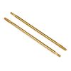 AXE AMORTISSEURS TITANIUM NITRIDE 3.5x90mm (Big Bore/2pcs)