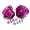 ADAPTATEUR HUB POUR HEXAGONE 17MM - 2PCS (SAVAGE)