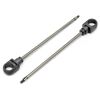 BAJA 5B - TIGE D'AMORTISSEURS 4X115MM (2PCS)