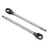 SHOCK SHAFT 6x115mm (2pcs)