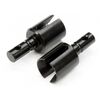 HELLFIRE - AXE DE DIFF 13X30MM (2PCS)