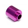 BAJA 5B - RONDELLES 5X12X11MM (VIOLET)