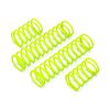 SHOCK SPRING SET 23x155x2.3mm 17.5COILS (YELLOW)