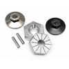 SAVAGE X - HEXAGONES 17MM  (4PCS)