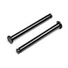 FLANGE SHAFT 3x30mm (BLACK)