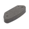 Cup Racer - URETHANE BUMPER (GRAY)