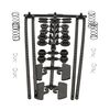 (D)* SUPPORT DE PNEUS - NOIR (SUPER SIZE)