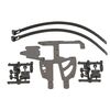 PLATINE SUPERIEUR CARBONE RACER 2