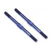 Spurstange aus Titan (4x40mm) Blau (1 Paar)