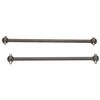 Main shafts f/r VAPOR