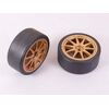 Drift Tires A +Wheels (2)