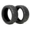 PNEUS X-PATTERN MONTE SUR JANTES SPLIT 6 CHROME (26mm)