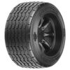 VTA Rear Tire 31mm, Mounted Black Whe el