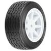VTA Front Tire, 26mm, Mounted White W heel