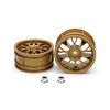 Mesh Wheels 2pcs or (26mm /+2)