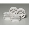 M-Chassis 11-Spoke Wheels 4pcs white