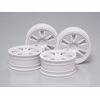Moyenne Narrow 12 spoke wheels