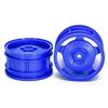 Buggy Rear Star-Dish Wheels (bleu)