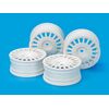Medium-Narrow Rally Dish Wh.white 24mm/0