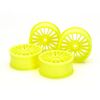 Med. Nar.18-Spoke Wheels (24mm 0) 4 pcs