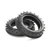 2WD Rib-Spike Front Tires (2x)