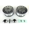 AF H01 CONTRA Wheel chr. Cap (2pcs)