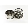 7.5 Wheels 23mm Hex (Gunmetal Chrome)