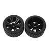 2 x Räder schwarz, groß (Buggy)