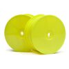 FRONT WHEEL 1/10 (YELLOW/2PCS)