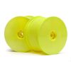 REAR WHEEL 1/10 (YELLOW/2PCS)