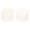 REAR WHEEL (WHITE/2pcs)