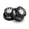 Blitz - Jantes MK.10 chrome (4.5mm OFFSET/2pcs)