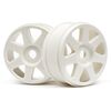 Vorza - Jantes blanc V7 (42x83mm/2pcs)