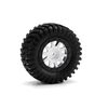 Blitz - Jantes blanches MK.10 V2 (4.5mm Offset/2pcs)